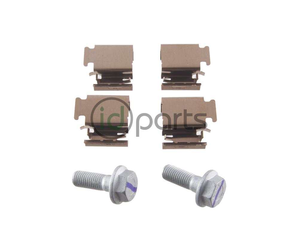 Rear Brake Pad Spring Set w/ Bolts [OEM] (NCV3)